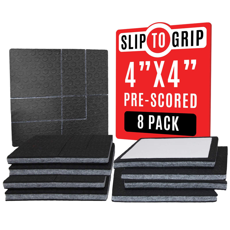 Non-slip furniture gripper pads, non-slip surface pads, prevent slipping