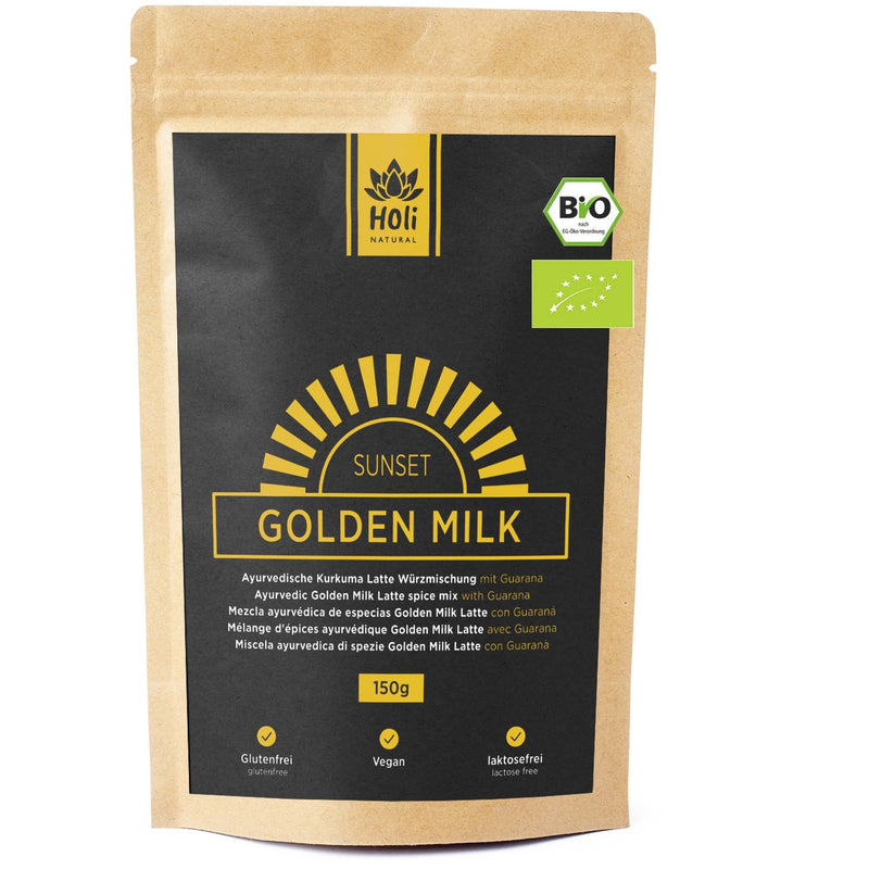 Golden Milk Sunset Organic Turmeric Latte Blend With Ashwagandha 30