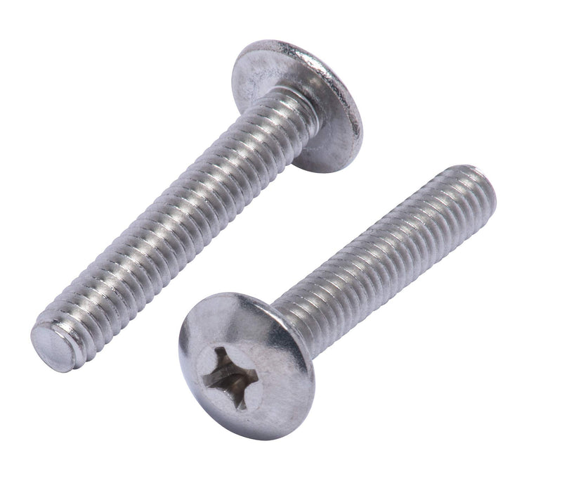 1/4"-20 x 1-1/2" Stainless Steel Phillips Pan Head Machine Screw (Pack of 25)