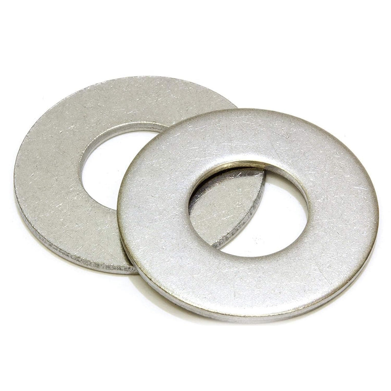 Stainless Steel Flat Washer - Metal Washers for Screws - 1/4" ID