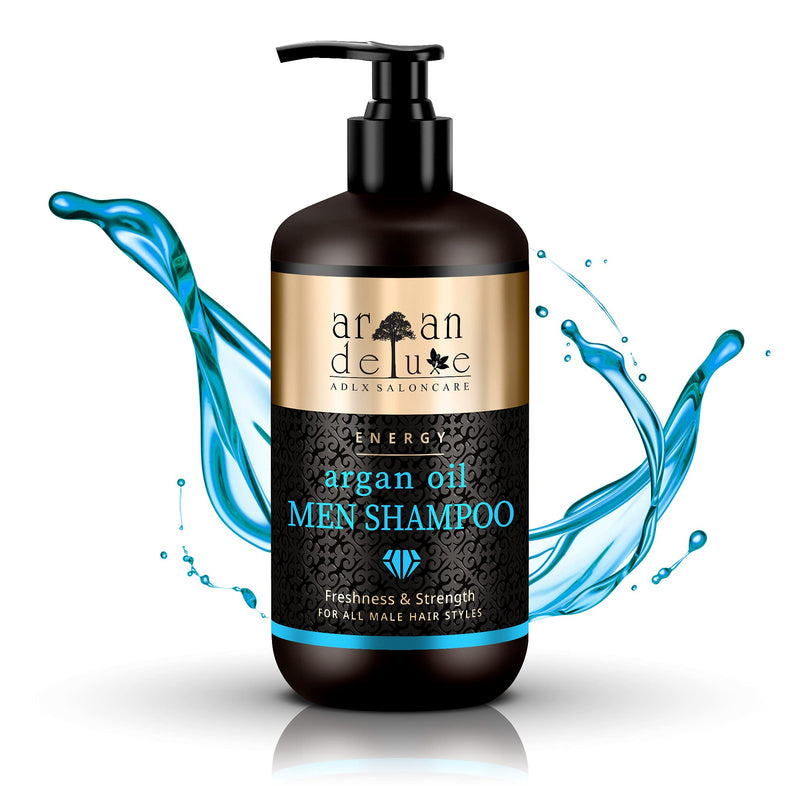 Shampoo For Men Argan Oil Hair Care For Dry Broken Smooth