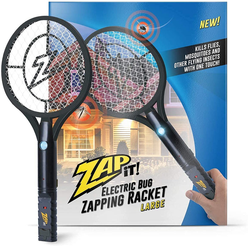 Bug Zapper Rechargeable Bug Zapper Racket, 4,000 Volts, USB Charging