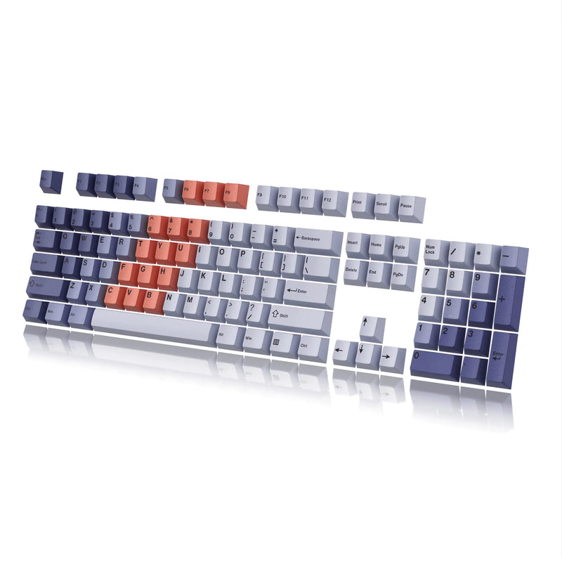 Custom Keycaps Dye Sublimation Pbt Keycaps Set for Mechanical Keyboard 139