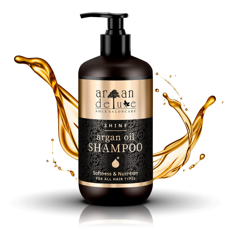 Argan Deluxe Shampoo for Women and Men Argan Oil Hair Care for Dry Hair