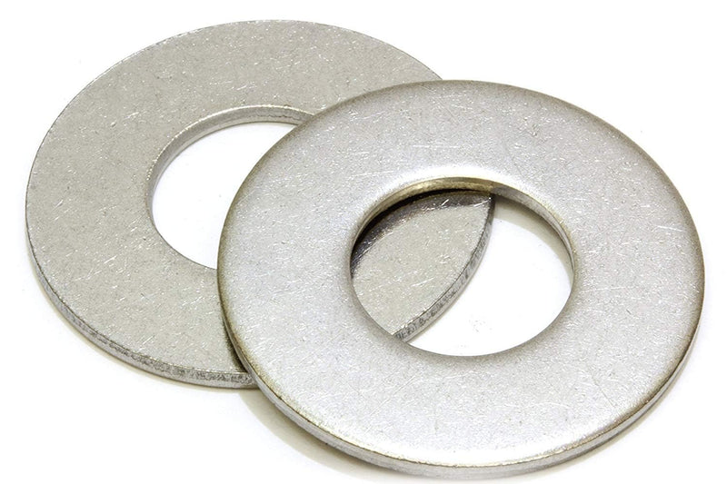 3/8" Stainless Steel Flat Surface Washers (Pack of 100), 7/8" OD 18-8 (304) Stainless Steel