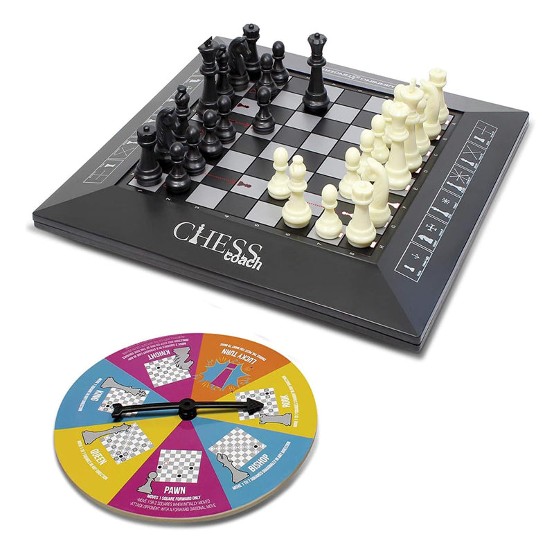 Chess set for kids and adults, beginner chess set with step by step instructions