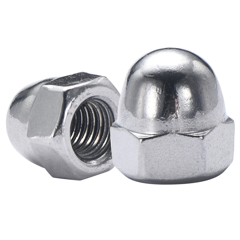 Acorn Nut Din 1587_A2 Stainless_Set Of 100_M8