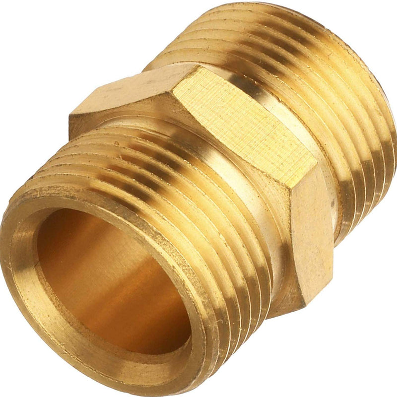 Direct Pressure Washer Coupling for High Pressure Water Gun M22 15mm Male Thread