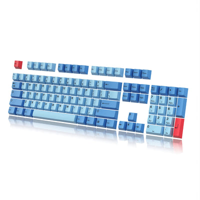 Dye Sublimation Keycaps Cherry Profile Thick PBT Keysets For Mechanical