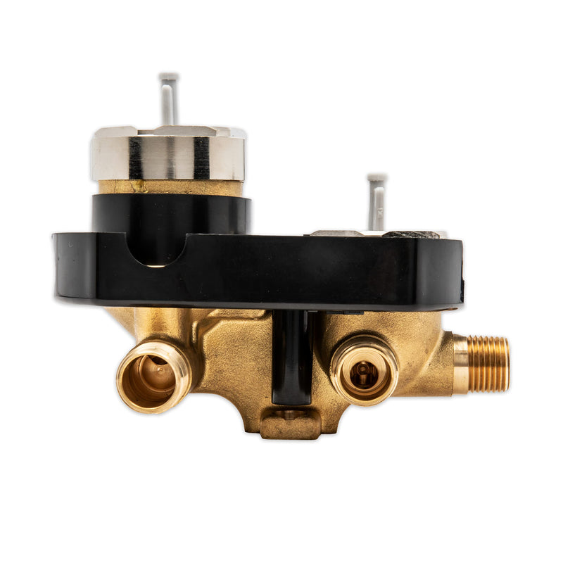 Integrated diverter valve for Delta R22000 with stop (Ws) Delta