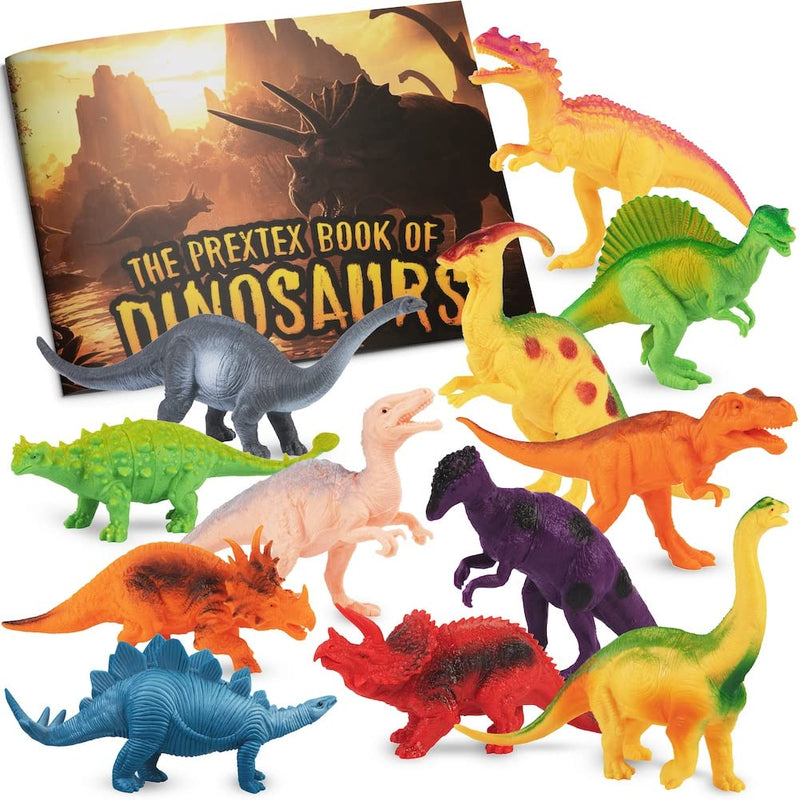 Dinosaur figures for children aged 3-5 years