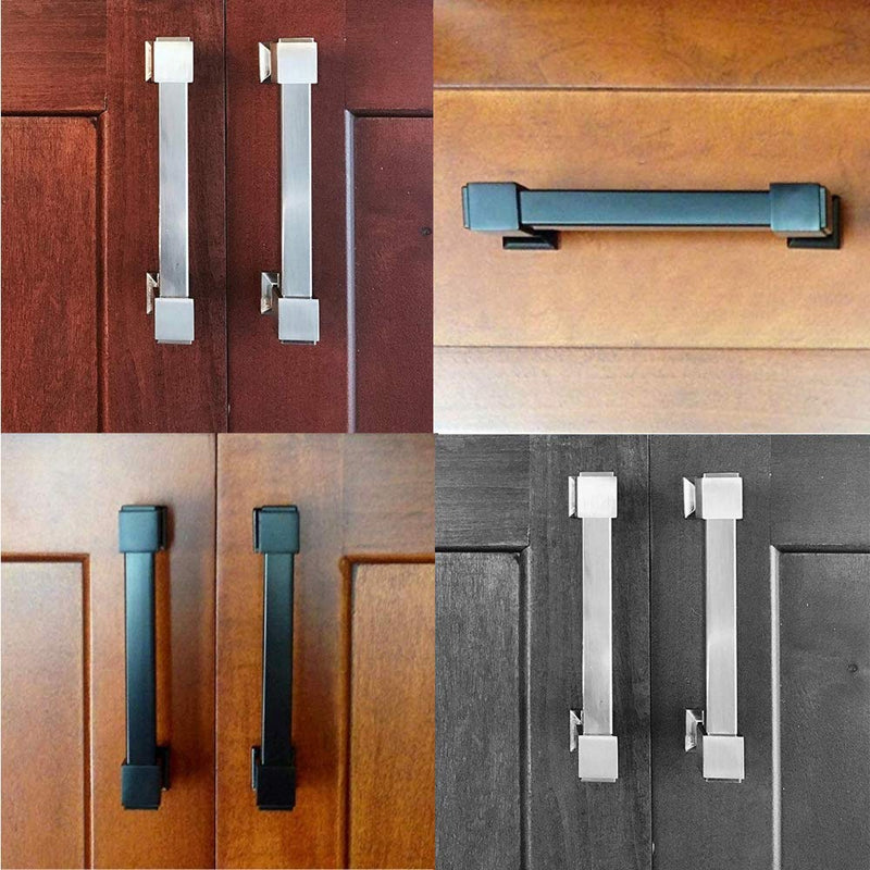 Modern Cabinet Pull - 4 3/4" Satin