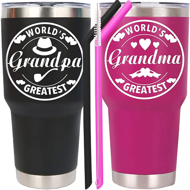 Grandparents Mug Set, Good Gifts for Grandparents, Christmas Gifts, Gifts