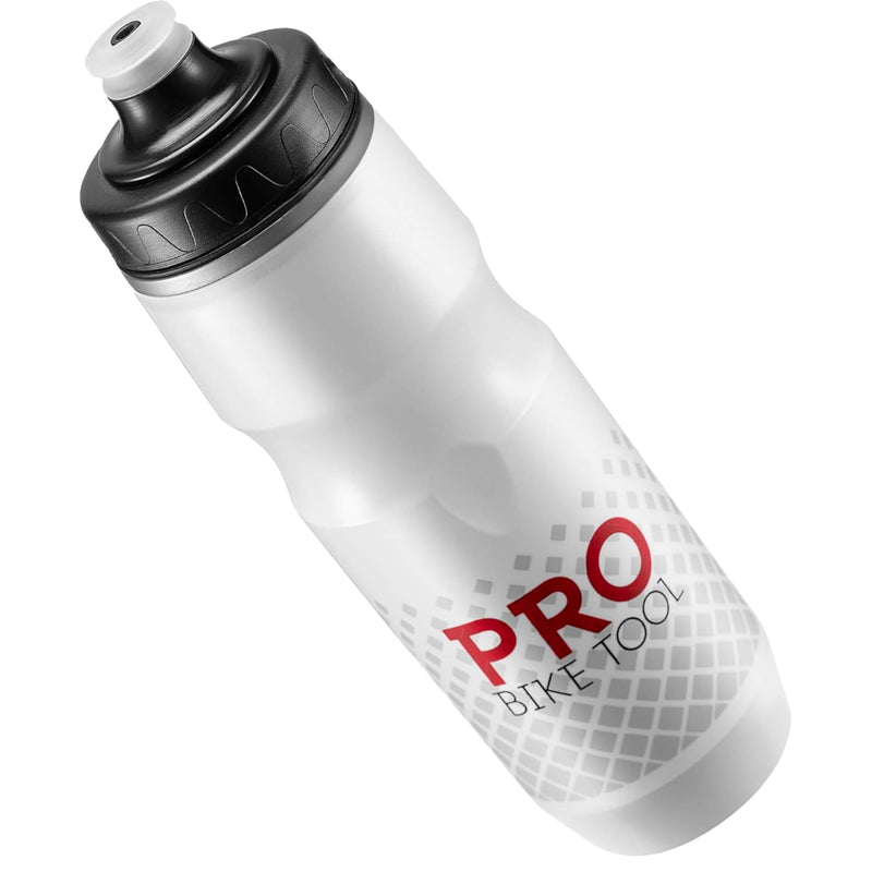 Insulated Cycling Water Bottle 24oz (680ml) - easy to squeeze sports bottle