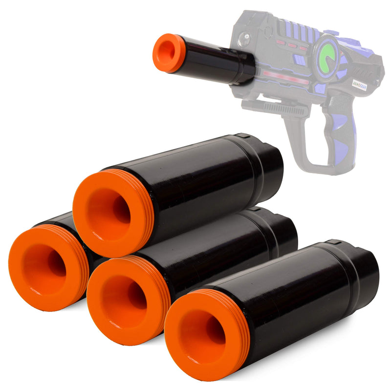 Indoor Laser Tag Precision Rifle Scope Set Additional accessories for laser tags for the home