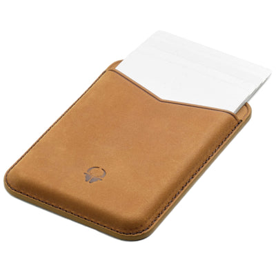 Iphone 14 Pro leather mobile phone case with Magsafe protective cover