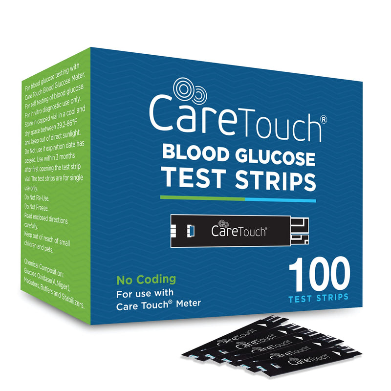 Blood sugar test strips for diabetes I for use with blood sugar