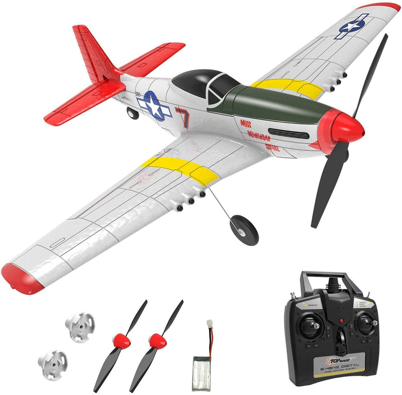 Remote Control Airplane RC Airplane 4 Channel Ready to Fly RC Airplanes for Adults