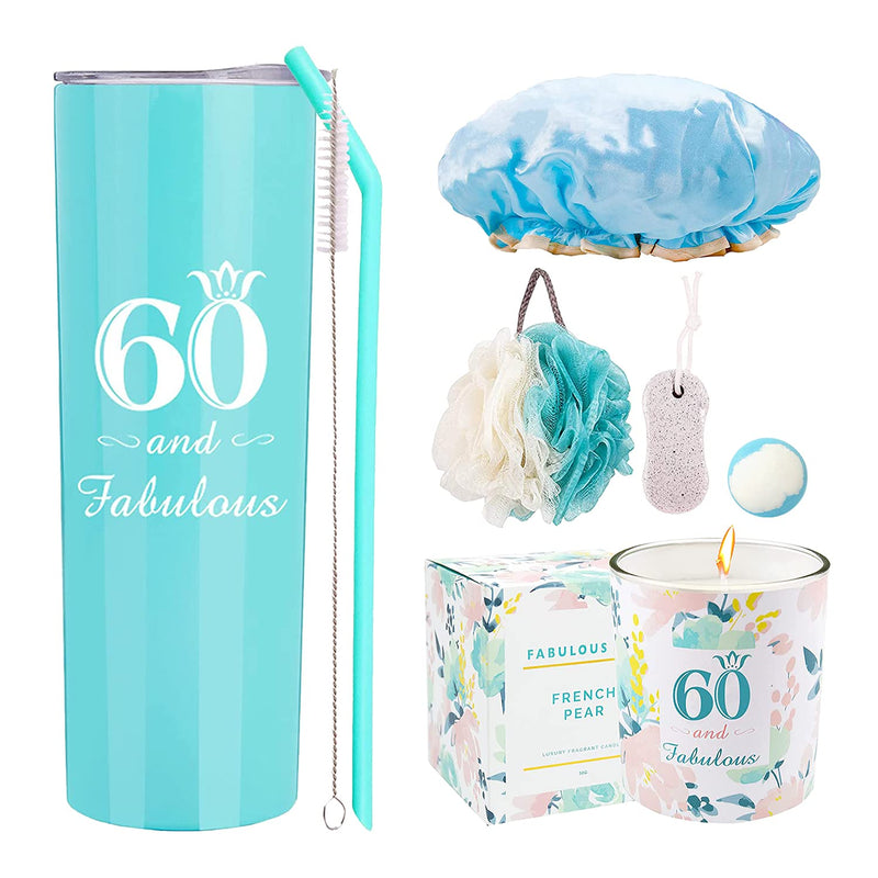 60th Birthday Gifts for Women, 60th Birthday Mug, 60 and Fabulous Mug, 6th