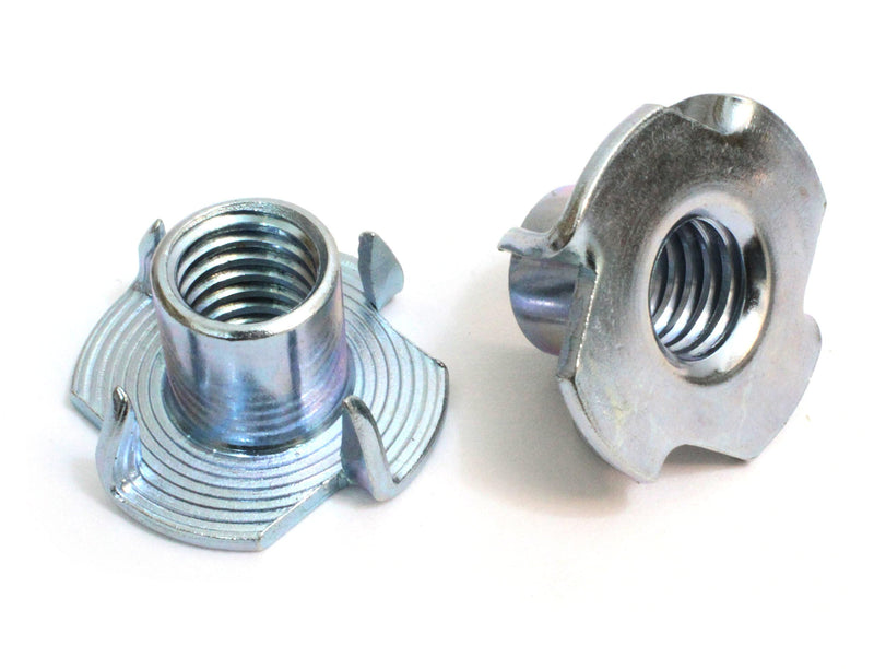 3/8"-16 T Nuts (Pack of 200) Galvanized Steel Corrosion Resistant 7/16"