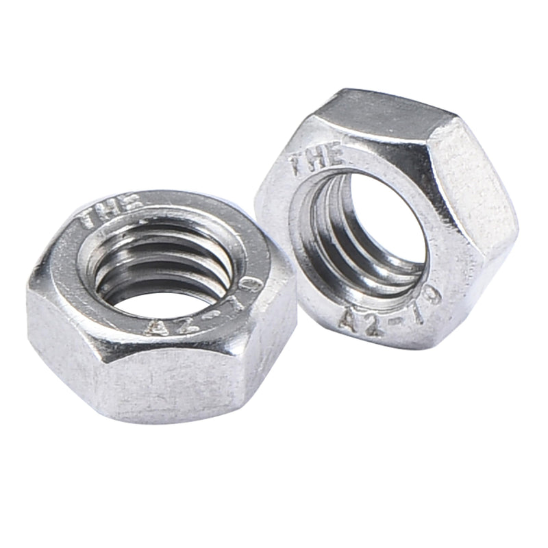 Hex Nut Din 934_A2_Set Of 100_M5