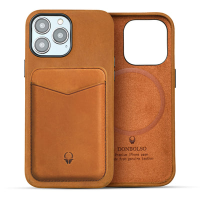 Iphone 14 Pro Max Leather Case Scratch-Free Soft Refined For Classic