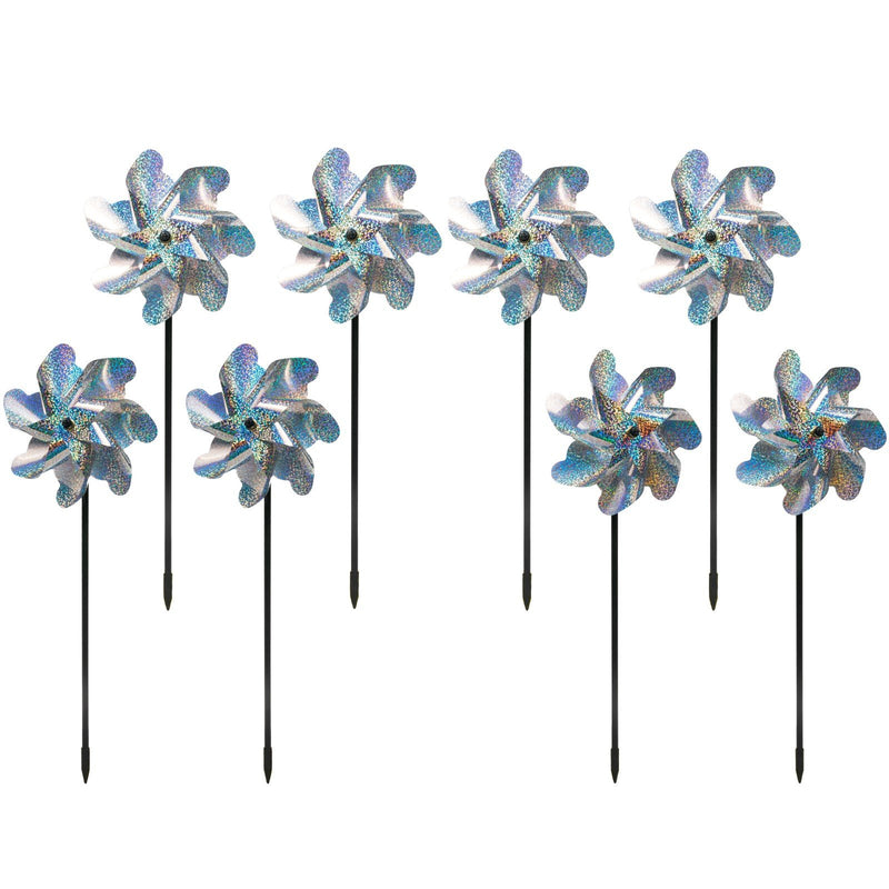 Repellent Pinwheels – Glittery Holographic Wheel Spinners