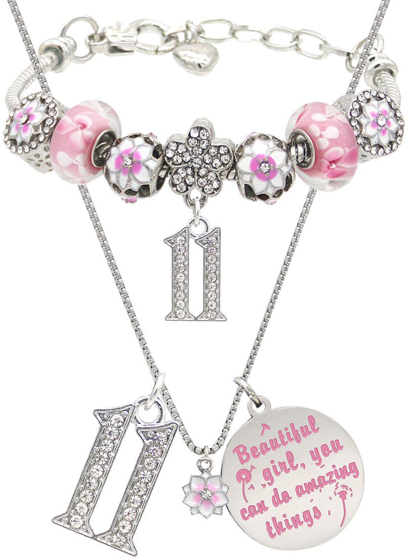 11th Birthday Gifts for Girls, Jewelry for Girls Age 11, Girls