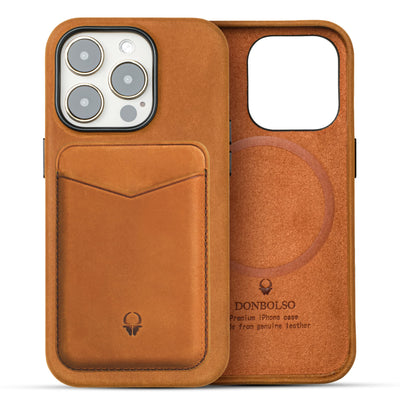 Iphone 14 Pro Max Leather Case Scratch-Free Soft Refined For Classic