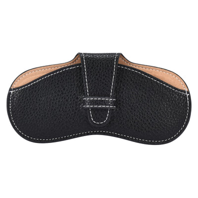 Glasses case leather glasses case made of soft faux leather with a gentle touch