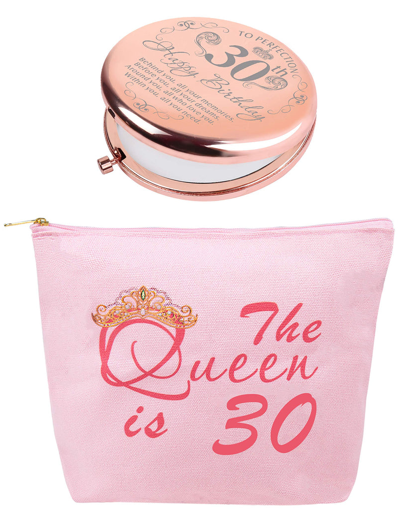 30th birthday gifts for women, 30th birthday gifts, makeup bag, birthday gifts