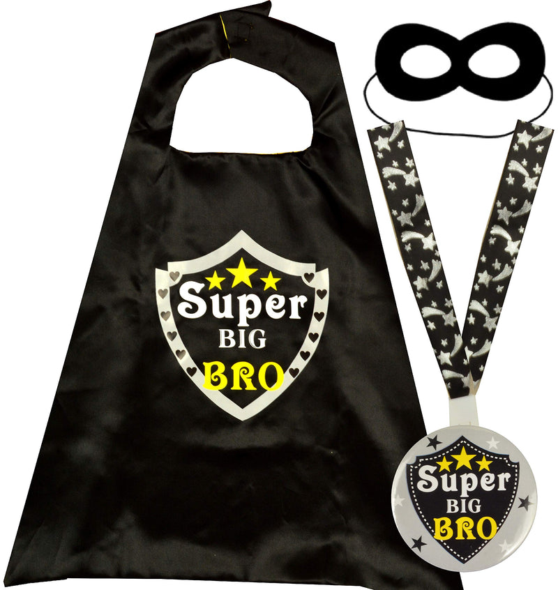 Big Brother Superhero Cape, Brother Gift Superhero Mask, New Big Brother Gifts,