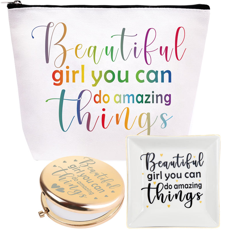 Beautiful Girl Who Can Do Amazing Things, Inspirational Gifts for Women,