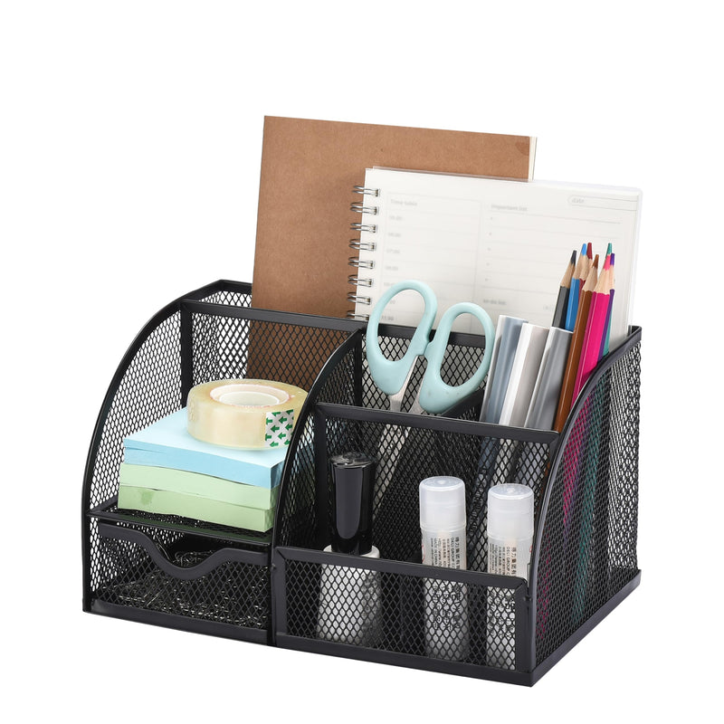 Office World Metal Desk Organizer Space Saving for Office School