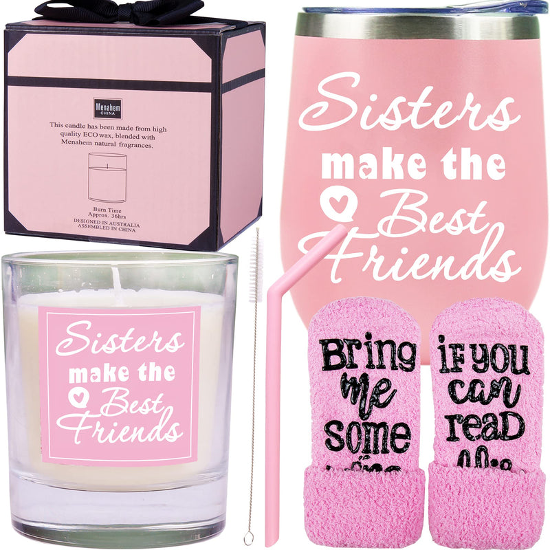 Sister gifts from sister, sisters make the best friends, Christmas gifts,