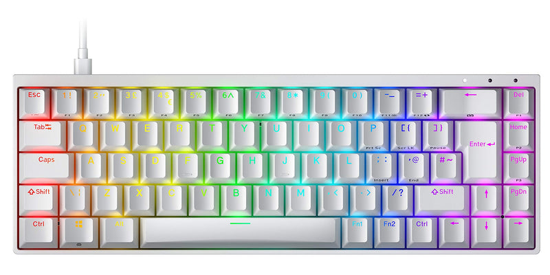 Hades 69 Mechanical Gaming Keyboard 65 Layout Iso Uk UK