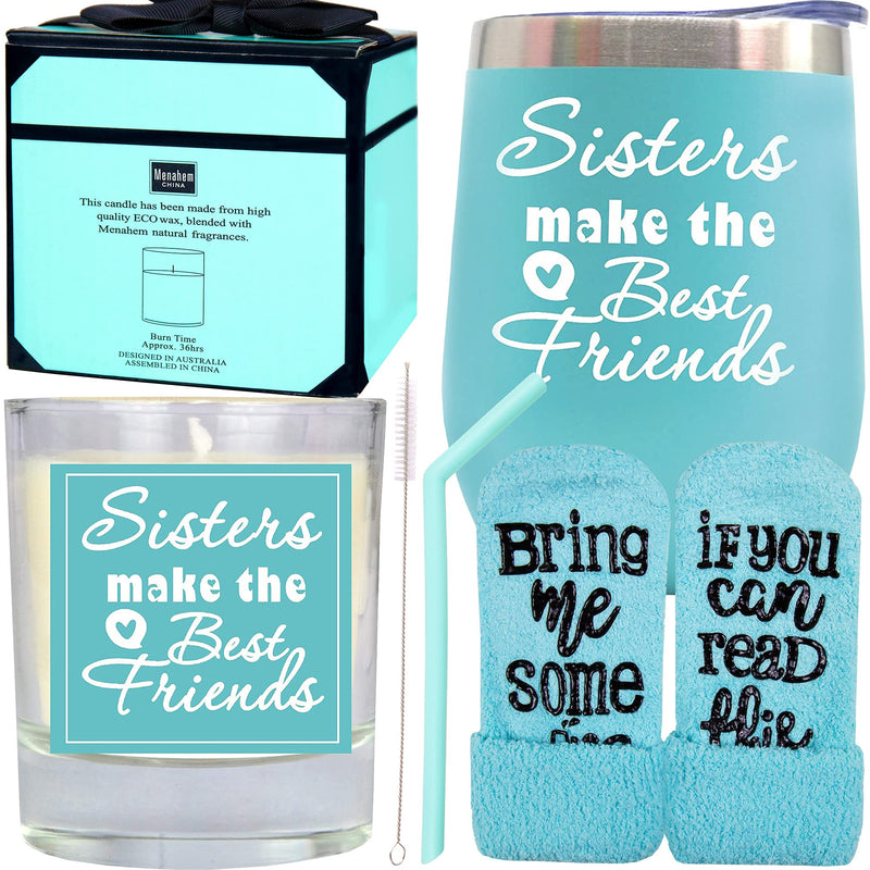 Sister gifts from sister, sisters make the best friends, Christmas gifts,