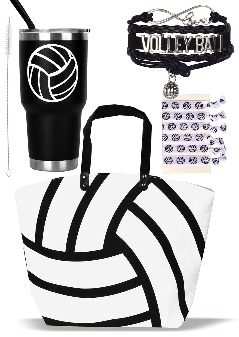 Volleyball Tote Bag, Volleyball Tote Bag for Woman, Volleyball Mug,