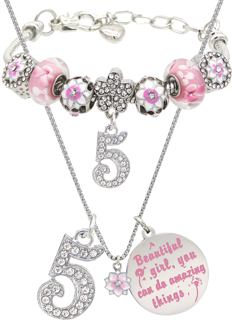 5th birthday gifts for girls, jewelry for girls aged 5, girls 5th birthday