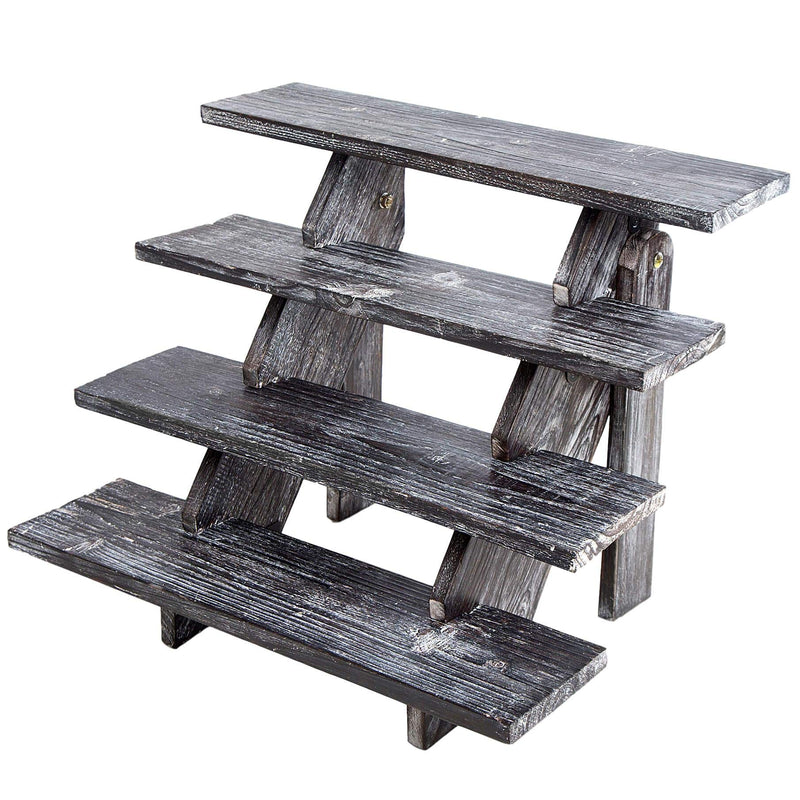 Rustic Cupcake Stand - Wooden Display Table. Wooden cake stand