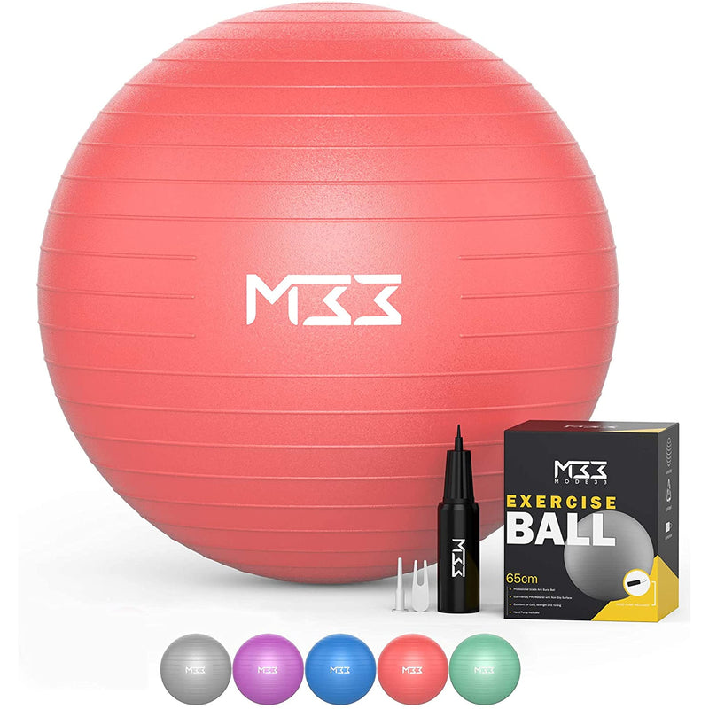 Exercise ball extra thick antiburst yoga ball with air pump exercise ball