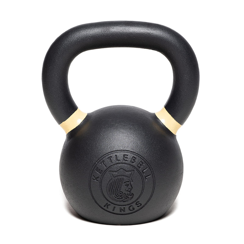 Powder-coated kettlebells in 448 kg weights for women and men