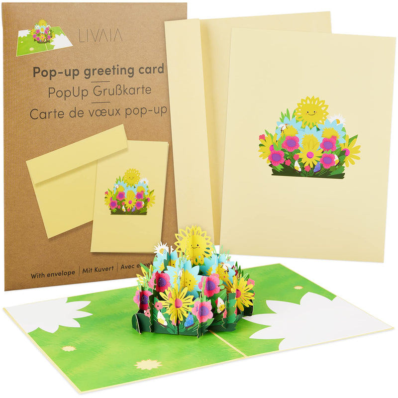 Pop Up Card Birthday Beautiful 3D Popup Card Birthday Money Gift Card