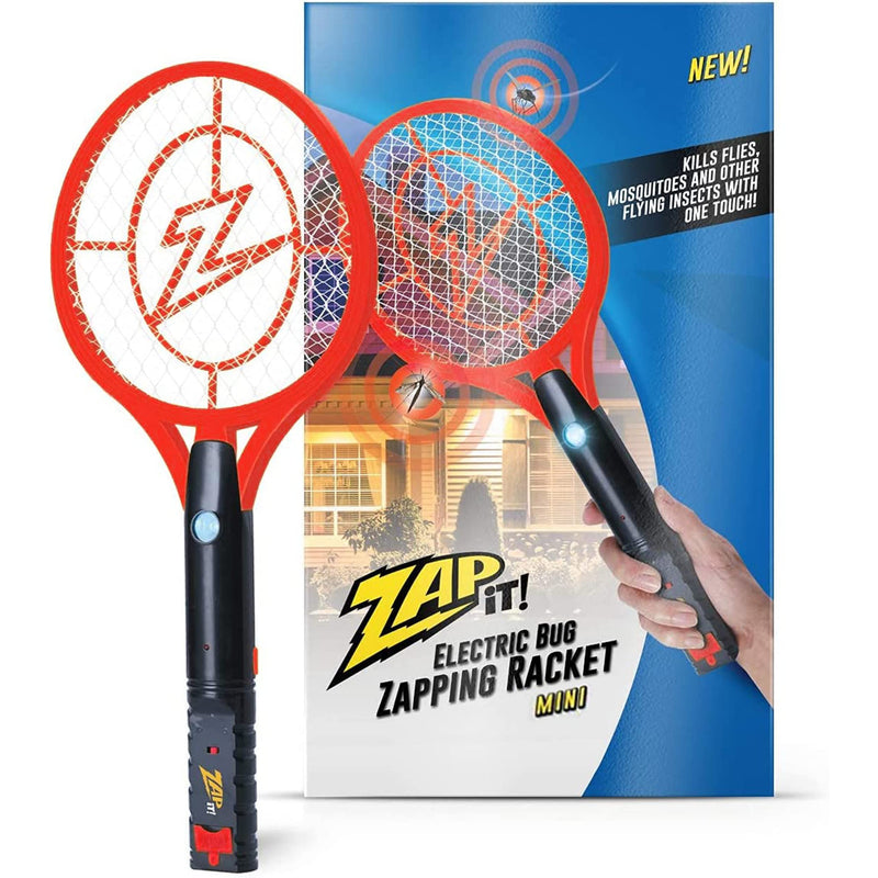 Electric Bug Zapping Racket Mini - Rechargeable Bug Zapping Racket, 4,000 Volts