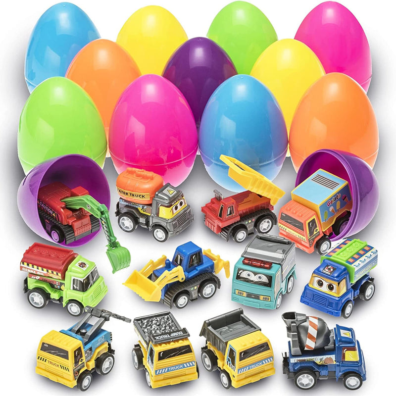 Easter eggs filled with 30 mini toys and surprises for toddlers each