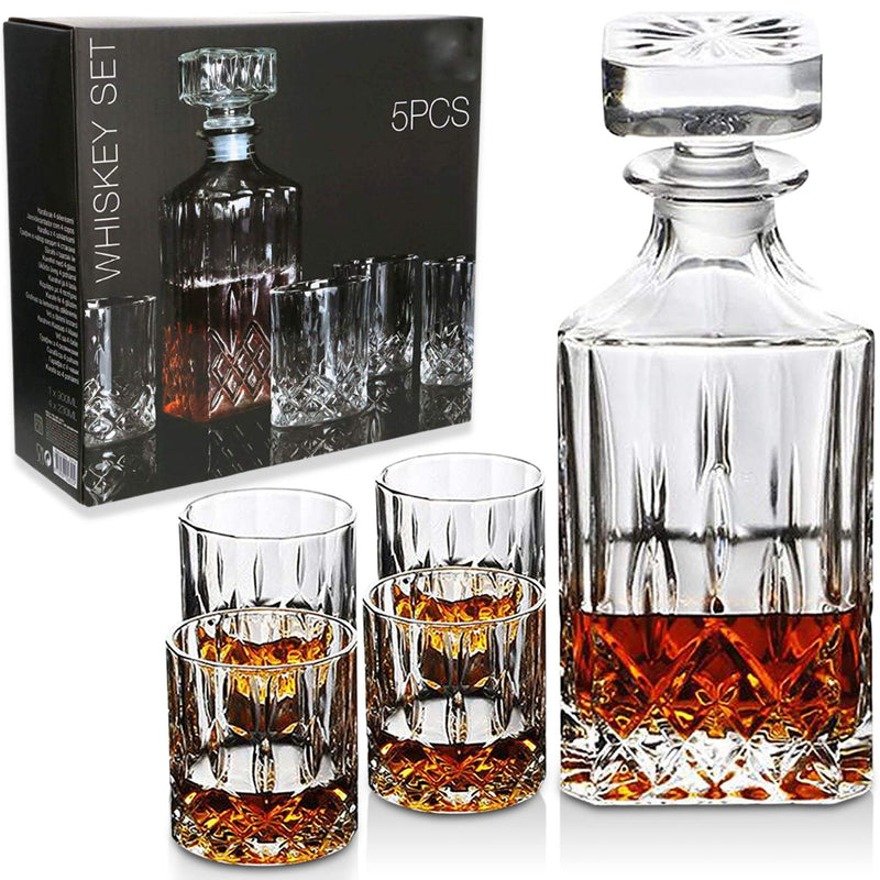 Elegant rum glasses and gin gift set cognac set liqueur whiskey glasses shot glasses