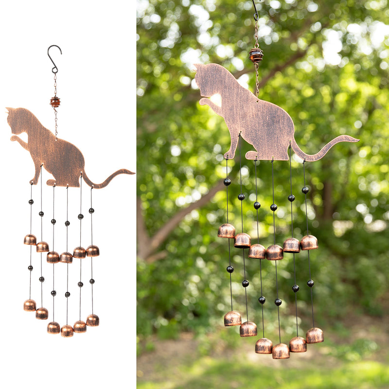 28" H Rustic Outdoor Horse Wind Chime Unique outdoor horse wind chime