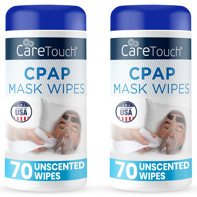 Caretouch Cleaning Wipes - CPAP Cleaning Wipes - Fragrance Free - CPAP Cleaner - 3