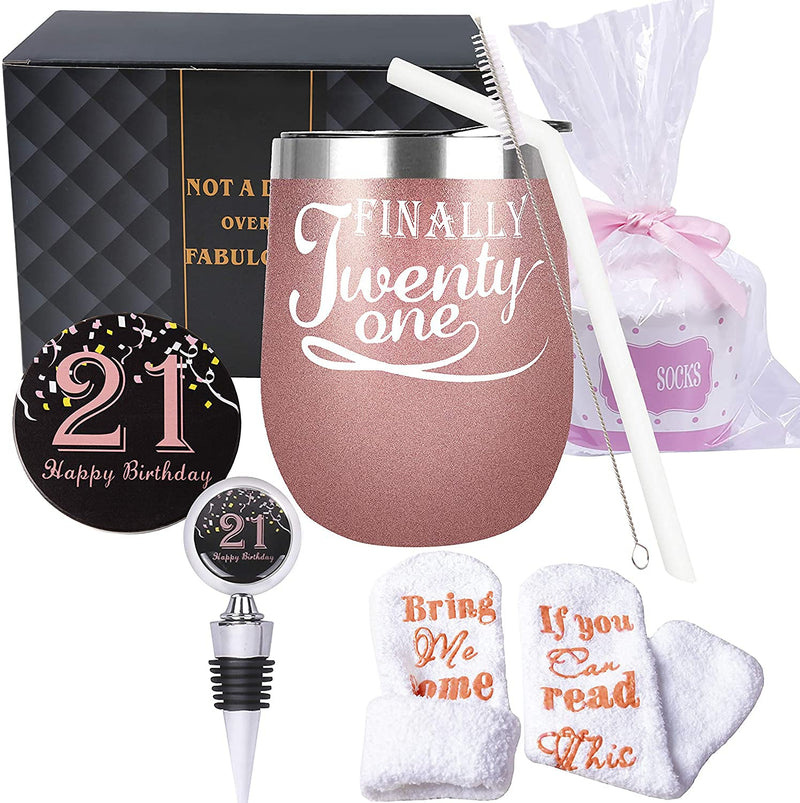 21st birthday gifts for women, 21st birthday decorations for women turning 21