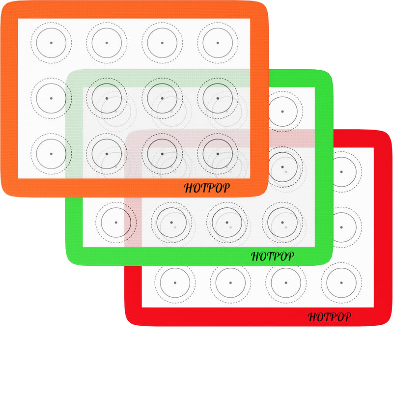 Silicone Baking Mats 075mm - Non-stick silicone plates for baking molds and rolls